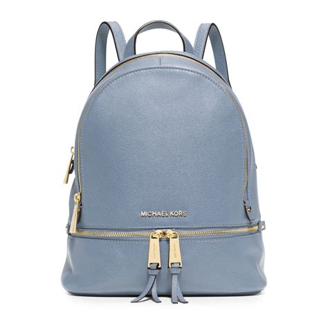 michael kors rhea backpack site poshmark.com|Michael Kors rhea backpack small.